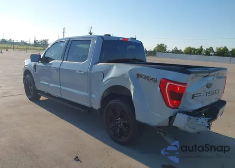 2023 Ford F-150 Xlt из США, поврежденный, VIN 1FTFW1E50PFD25354